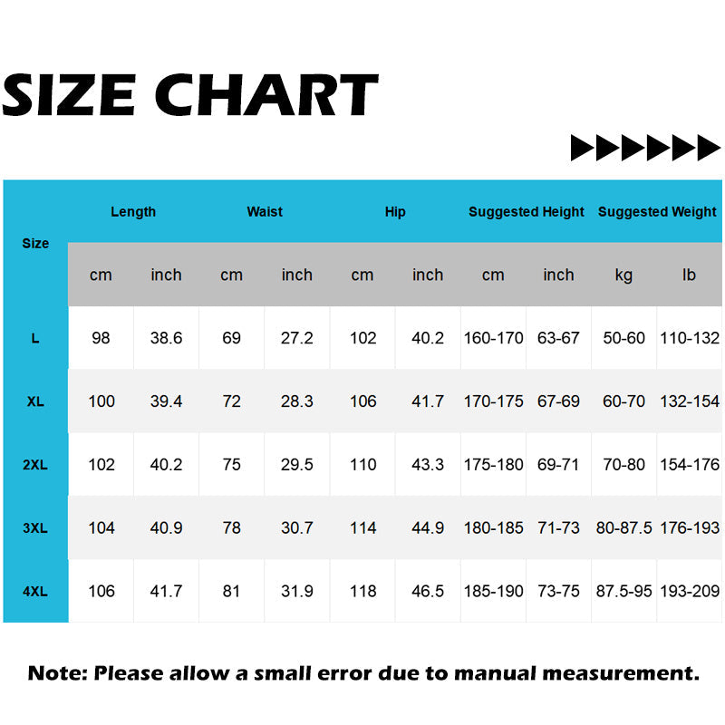 ✨Plus Size Stretch Quick Dry Sweatpants for Men