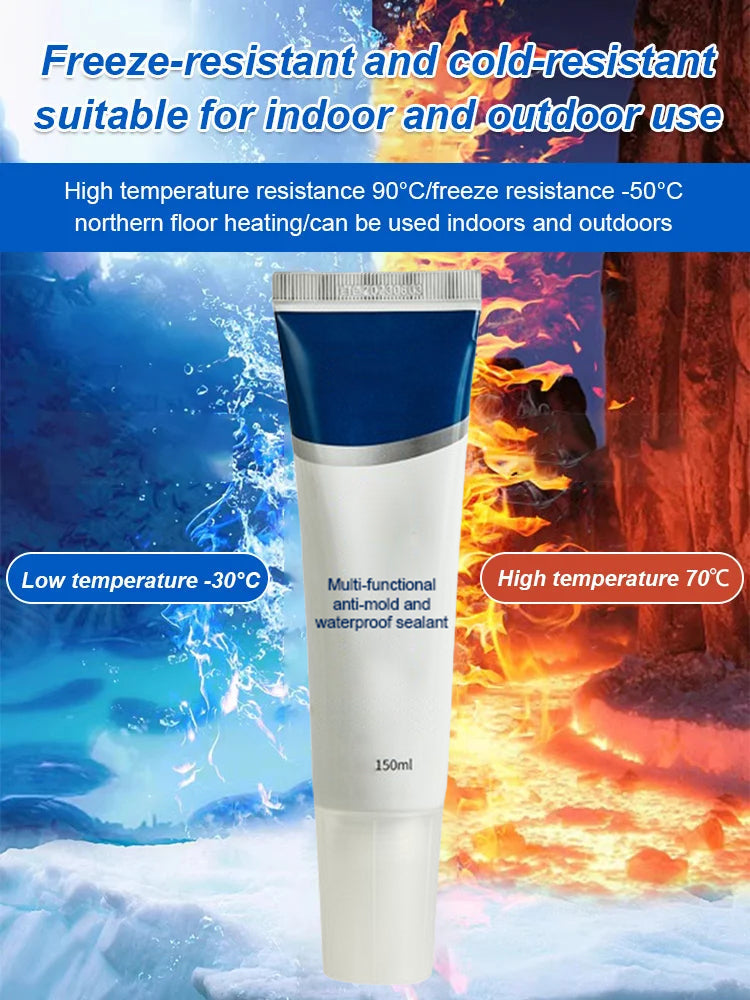 🏆Flash Sale⚡ 50K+ SOLD! 💥Multi-Functional Anti-Mold And Waterproof Sealant