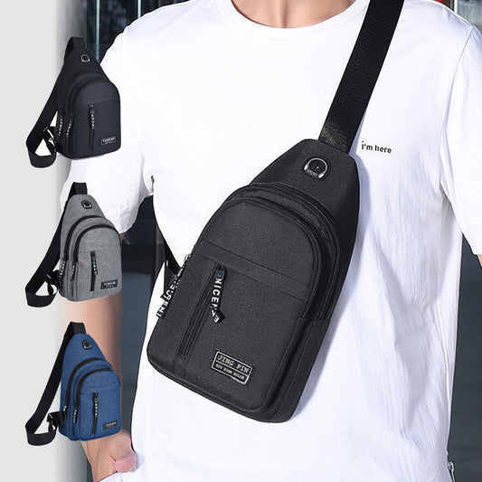 🔥Up to 40% off🔥Sling Bag with USB Port