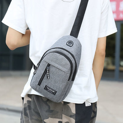 🔥Up to 40% off🔥Sling Bag with USB Port