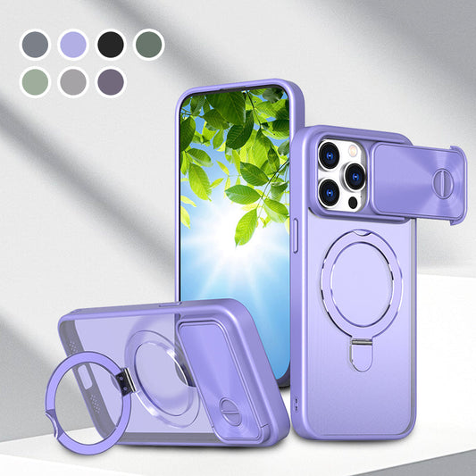 🔥40% OFF🌈Magnetic Phone Case with Stand for iPhone
