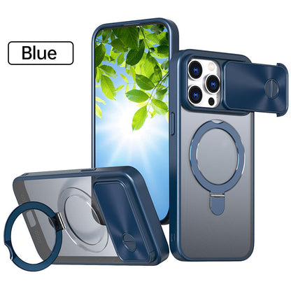 🔥40% OFF🌈Magnetic Phone Case with Stand for iPhone