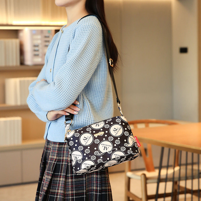 🔥40% OFF🔥Women's Multi-Pocket Printed Crossbody Bag