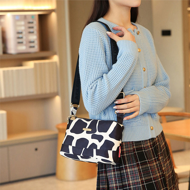 🔥40% OFF🔥Women's Multi-Pocket Printed Crossbody Bag