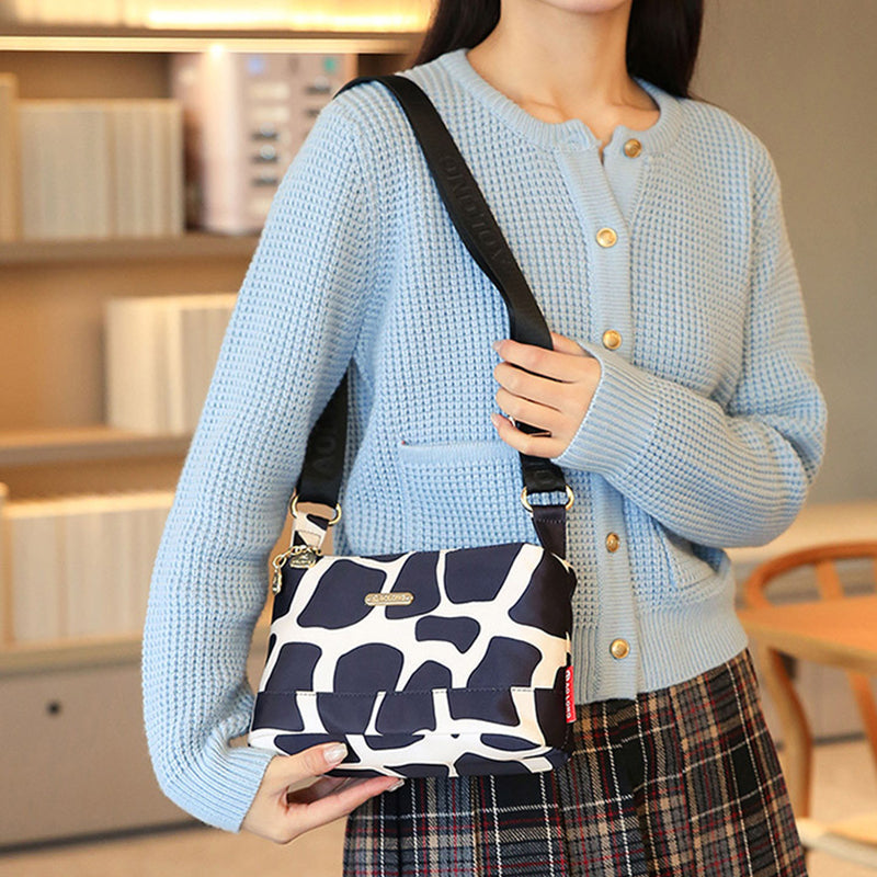 🔥40% OFF🔥Women's Multi-Pocket Printed Crossbody Bag