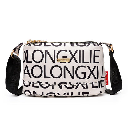🔥40% OFF🔥Women's Multi-Pocket Printed Crossbody Bag