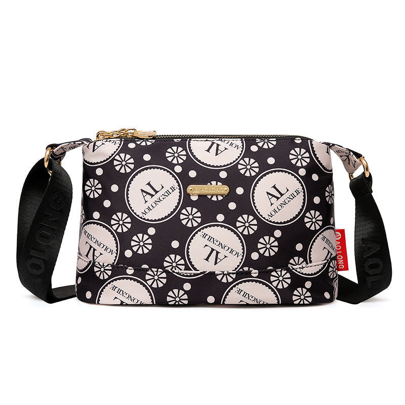 🔥40% OFF🔥Women's Multi-Pocket Printed Crossbody Bag