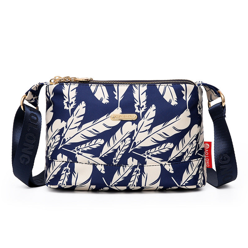 🔥40% OFF🔥Women's Multi-Pocket Printed Crossbody Bag
