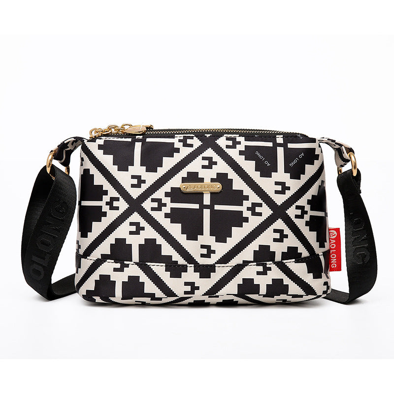 🔥40% OFF🔥Women's Multi-Pocket Printed Crossbody Bag