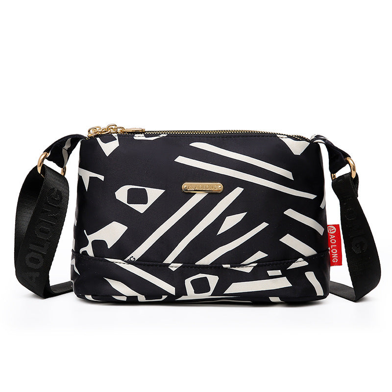 🔥40% OFF🔥Women's Multi-Pocket Printed Crossbody Bag