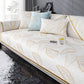 ❄️Universal Luxury Leaf Pattern Lightweight Sofa Cushion