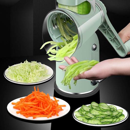 🔥Up to 40% OFF🔥2024 Kitchen Mandoline Vegetable Grater With 5 Interchangeable Blades