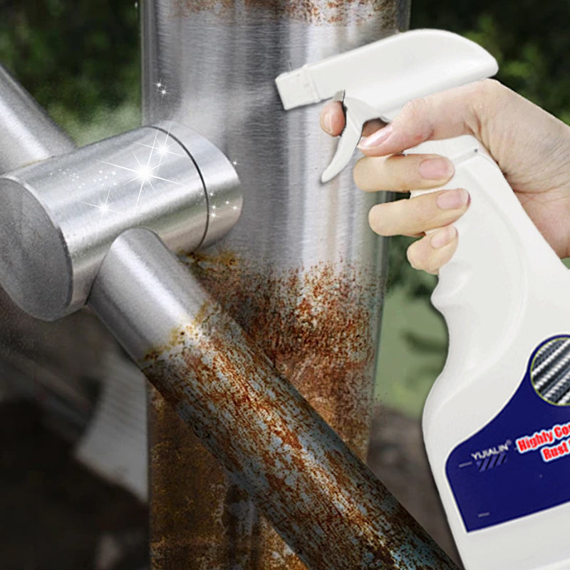 ⏳Time-Limited Special⏰Highly concentrated rust remover for steel & iron👍