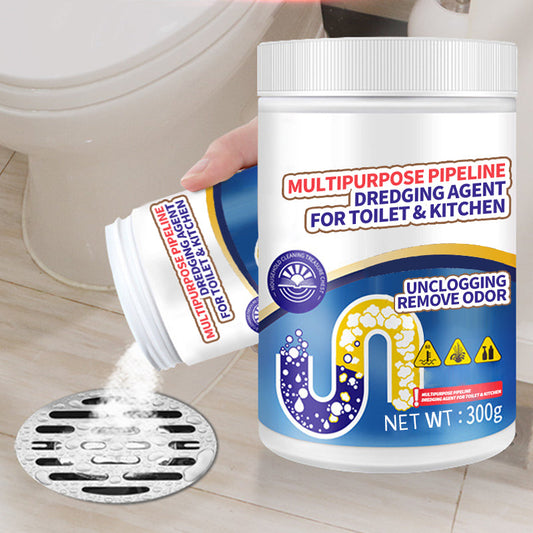 🔥Up to 40% OFF🔥Multipurpose Pipeline Dredging Agent for Toilet & Kitchen