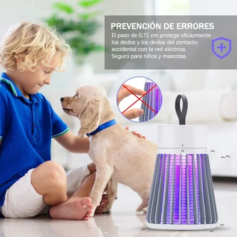 🎁Portable Indoor and Outdoor Insect Killer - Fly & Mosquito Trap