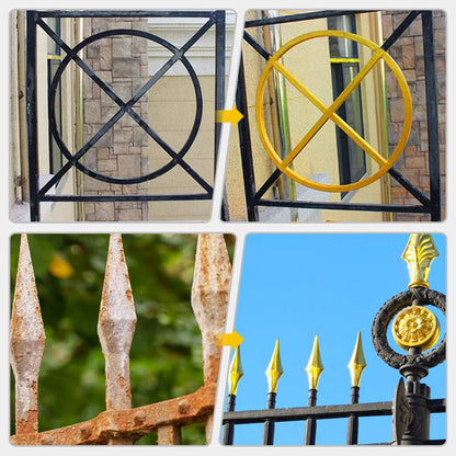 ⏳Limited-time 50% off⏰Weather Resistant Water-based Gold Paint💛