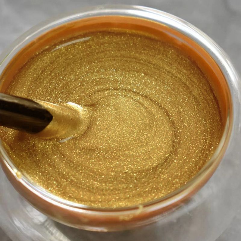 ⏳Limited-time 50% off⏰Weather Resistant Water-based Gold Paint💛