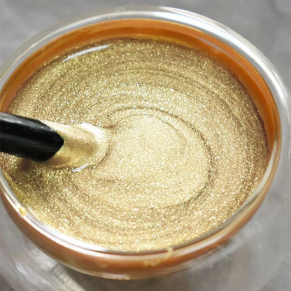 ⏳Limited-time 50% off⏰Weather Resistant Water-based Gold Paint💛