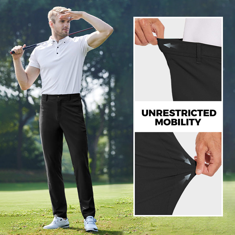 👑Fliwos® Men's  Stretch Iron-free Dress Pants