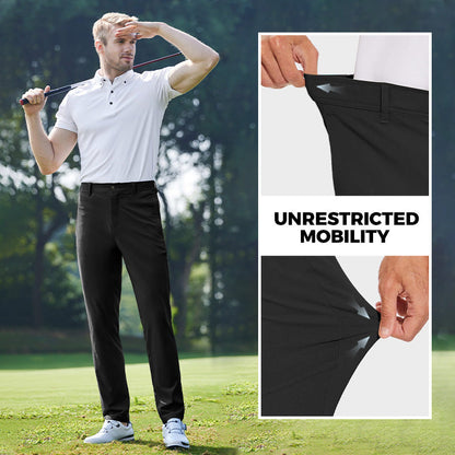 👑Fliwos® Men's  Stretch Iron-free Dress Pants