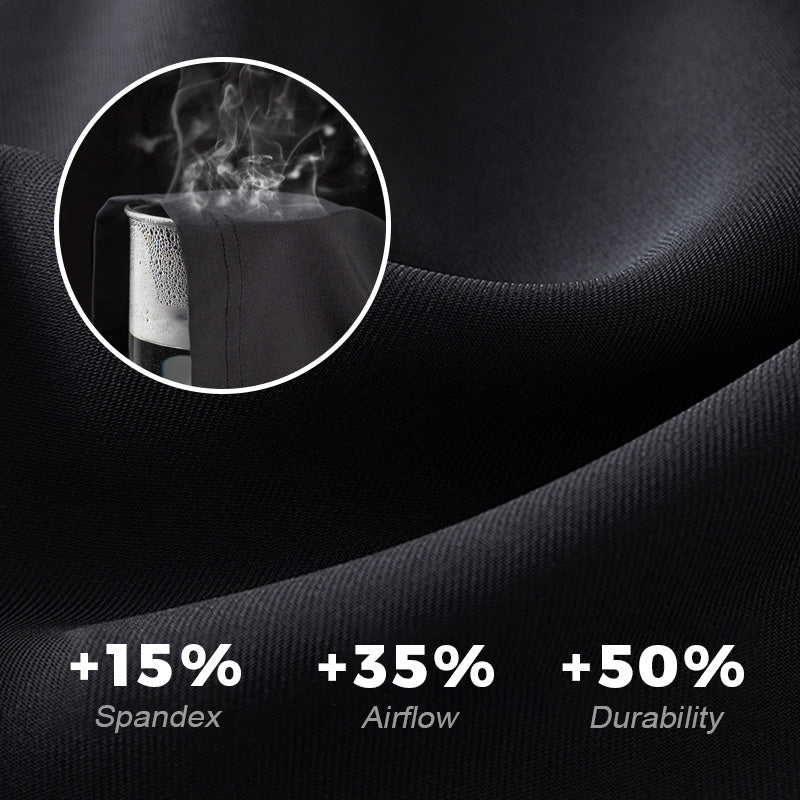 👑Fliwos® Men's  Stretch Iron-free Dress Pants