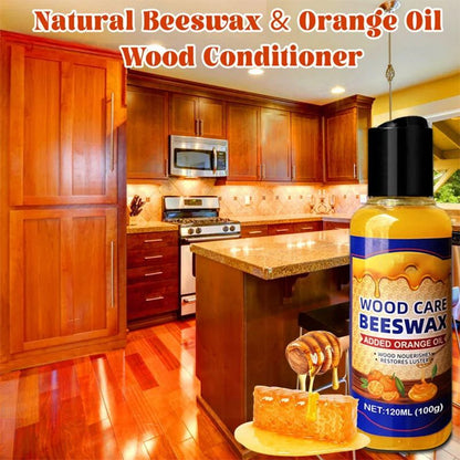 ✨Buy 3 Get 3 Free✨Natural Beeswax & Orange Oil Wood Conditioner