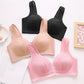 💥LAST DAY SALE ONLY $9.99!!💘CloudComfort™ Front-Button Cotton Bra – Breathable • Wire-Free • All-Day Support • Non-Padded & Skin-Friendly 🌿