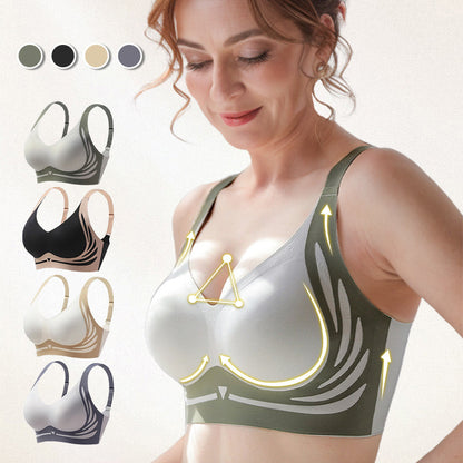 50％🔥Lifting Anti-Sagging Wire-Free Push-up Bra(Buy 1 get 1 free)& Free Shipping