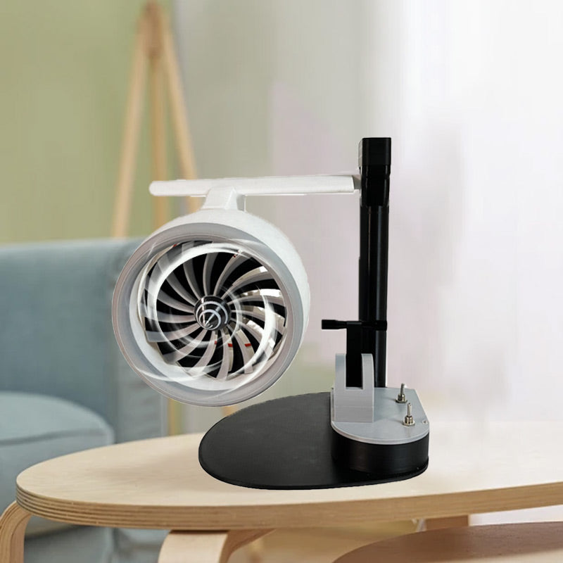 Creative Turbo Desk Fan ✈️ Free Shipping