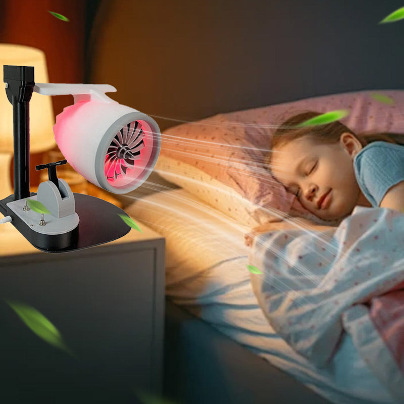 Creative Turbo Desk Fan ✈️ Free Shipping