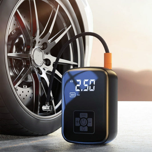 🔥 HOT SALE 49% OFF🔥🚗💨Portable Multifunctional Cordless Inflatable Pump
