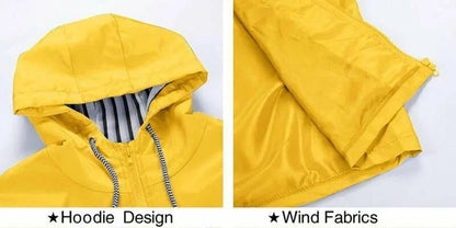 🏞️HOT SALE 50% OFF 💦Women Waterproof And Windproof Jacket