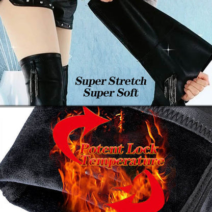 🌸Limited time 49% discount ✨warm leather boots for women