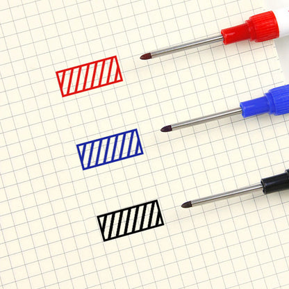 💖2026 Hot Sale💖 Long-Tip Marker Pen 🖍️Oil-Based&Quick-Dry
