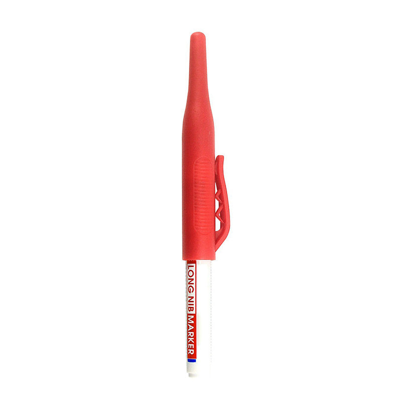 💖2026 Hot Sale💖 Long-Tip Marker Pen 🖍️Oil-Based&Quick-Dry