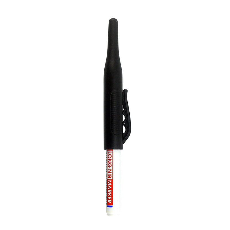 💖2026 Hot Sale💖 Long-Tip Marker Pen 🖍️Oil-Based&Quick-Dry
