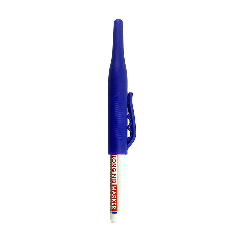 💖2026 Hot Sale💖 Long-Tip Marker Pen 🖍️Oil-Based&Quick-Dry