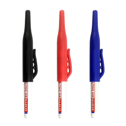 💖2026 Hot Sale💖 Long-Tip Marker Pen 🖍️Oil-Based&Quick-Dry