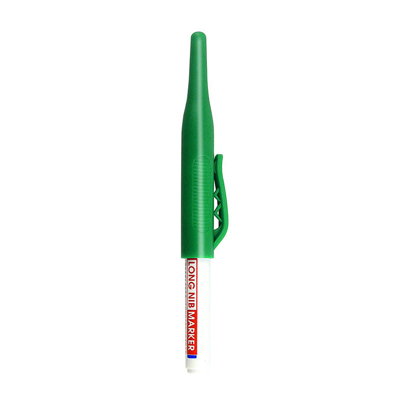 💖2026 Hot Sale💖 Long-Tip Marker Pen 🖍️Oil-Based&Quick-Dry