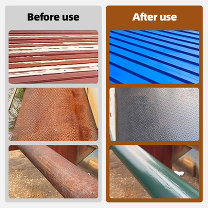 🛒 50% OFF NOW!☀️Rust Converter Metal Renovation Paint