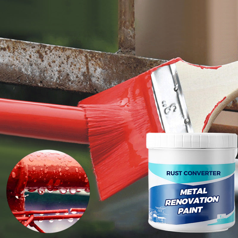 🛒 50% OFF NOW!☀️Rust Converter Metal Renovation Paint