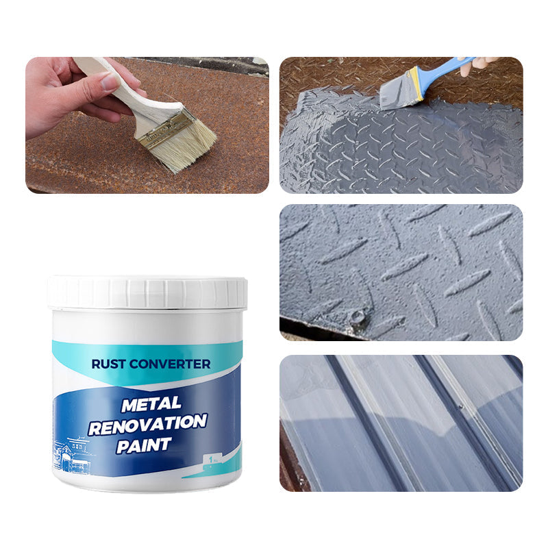 🛒 50% OFF NOW!☀️Rust Converter Metal Renovation Paint