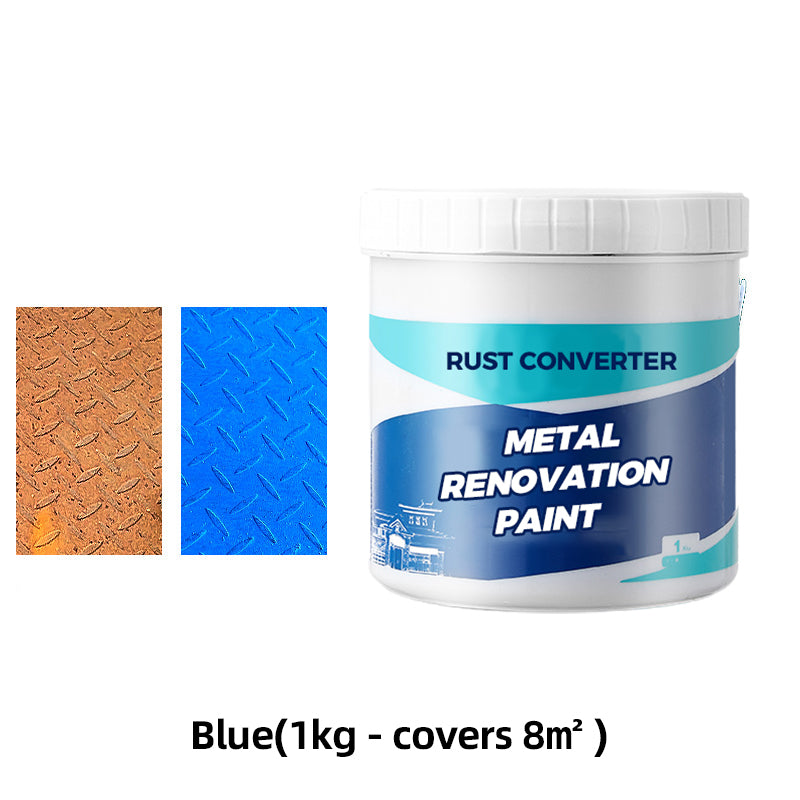 🛒 50% OFF NOW!☀️Rust Converter Metal Renovation Paint