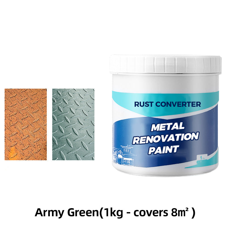 🛒 50% OFF NOW!☀️Rust Converter Metal Renovation Paint