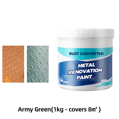 🛒 50% OFF NOW!☀️Rust Converter Metal Renovation Paint