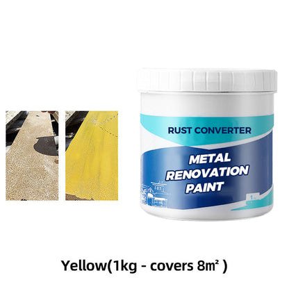 🛒 50% OFF NOW!☀️Rust Converter Metal Renovation Paint