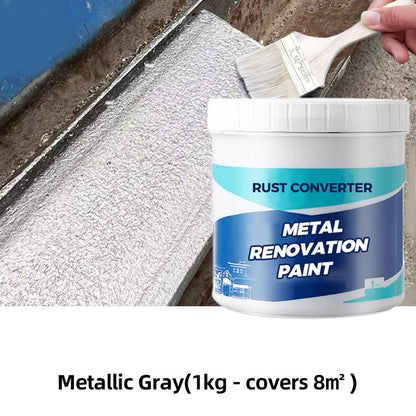 🛒 50% OFF NOW!☀️Rust Converter Metal Renovation Paint