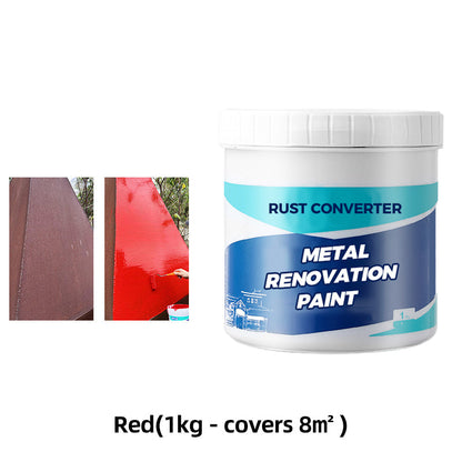 🛒 50% OFF NOW!☀️Rust Converter Metal Renovation Paint