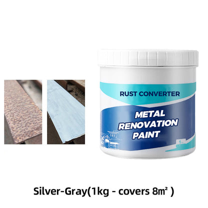 🛒 50% OFF NOW!☀️Rust Converter Metal Renovation Paint
