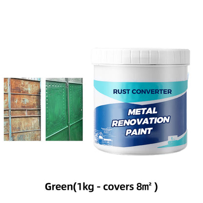 🛒 50% OFF NOW!☀️Rust Converter Metal Renovation Paint
